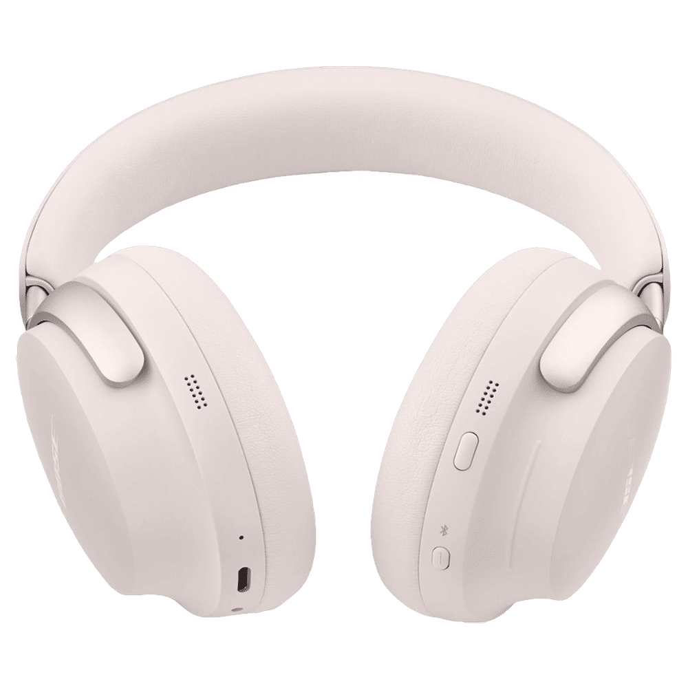 Buy BOSE Ultra Bluetooth Headset with Mic (Upto 24 Hours Playback, Over Ear, White